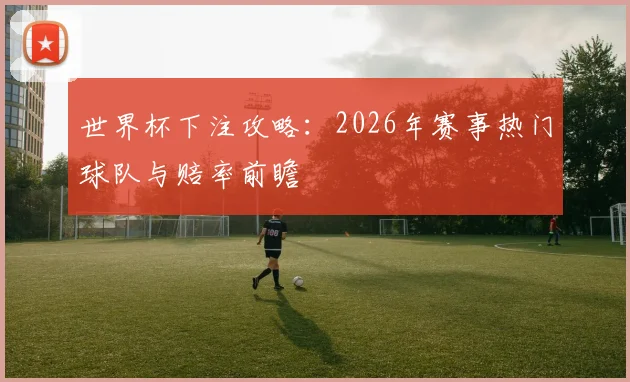 世界杯下注攻略:2026年赛事热门球队与赔率前瞻